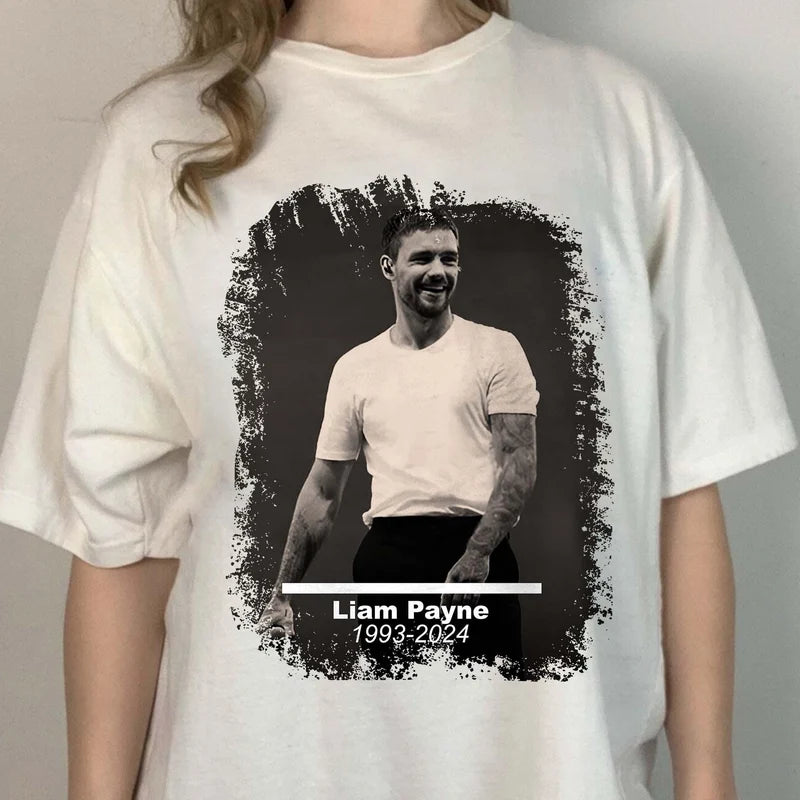 Liam Payne Memorial 2024 Shirt, Remember Liam Payne Forever, Gift For Liam Payne Fans