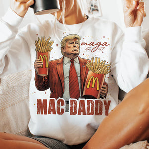 Trump Maga Mac Daddy Shirt, Trump 2024, Gift For Trump Fans, Election 2024