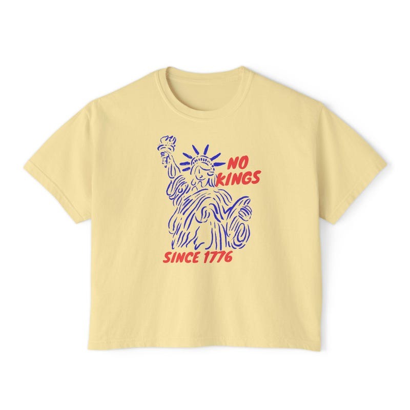 No Kings Since 1776 T-Shirt, Tank Top, Funny Shirt