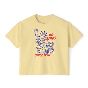 No Kings Since 1776 T-Shirt, Tank Top, Funny Shirt