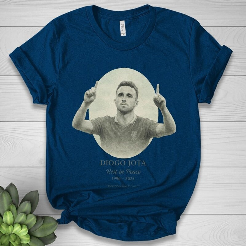 Diogo Jota Rip Shirt, Diogo Legend 1996–2025 Shirt, Football Fan Gift, Retro Tribute Jota Fan Shirt, Memorial Shirt (Copy)