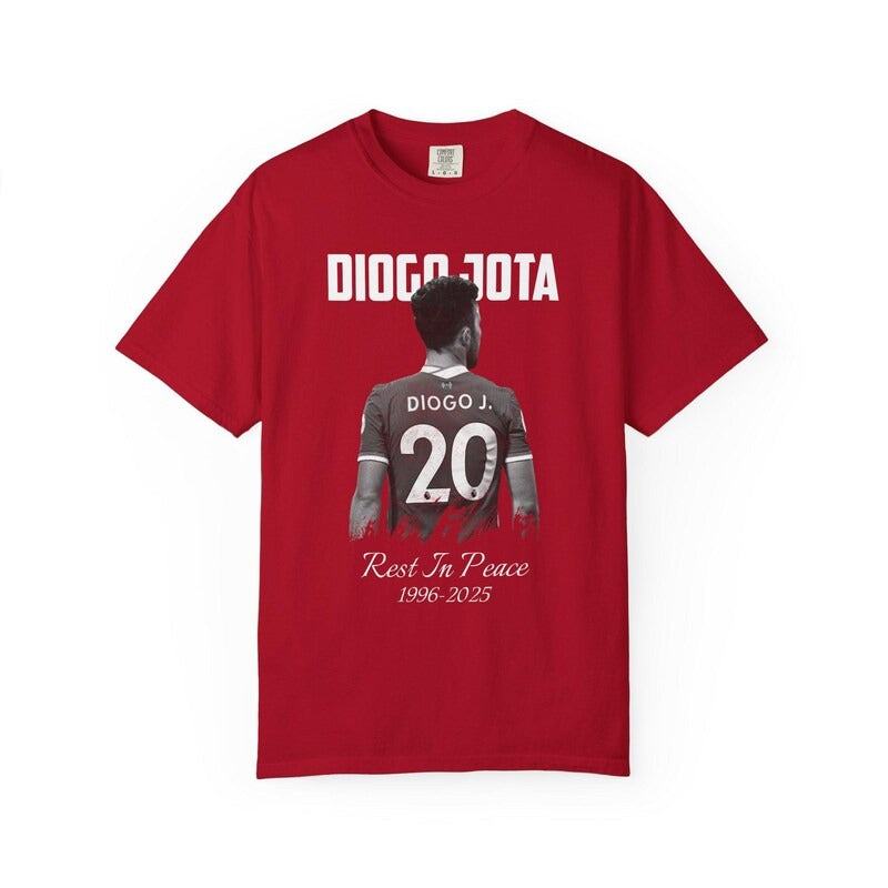 Diogo Jota R.I.P Shirt, Diogo Legend 1996–2025 Shirt, Football Fan Gift, Retro Tribute Jota Fan Shirt, Memorial Shirt