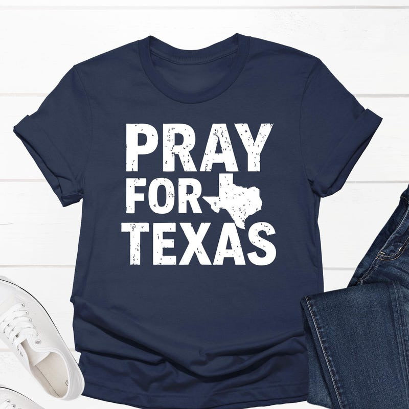 Pray for Texas Shirt Camp Mystic Flood Support Tee Texas Hill Country Unisex T-Shirt