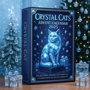 Animal Set 24-day Advent Calendar 2025, Dogs, Cats, Horses, Christmas Gifts for Family Members & Friends