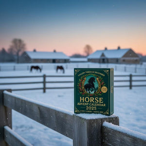 Animal Set 24-day Advent Calendar 2025, Dogs, Cats, Horses, Christmas Gifts for Family Members & Friends
