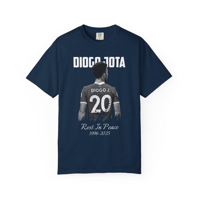 Diogo Jota R.I.P Shirt, Diogo Legend 1996–2025 Shirt, Football Fan Gift, Retro Tribute Jota Fan Shirt, Memorial Shirt