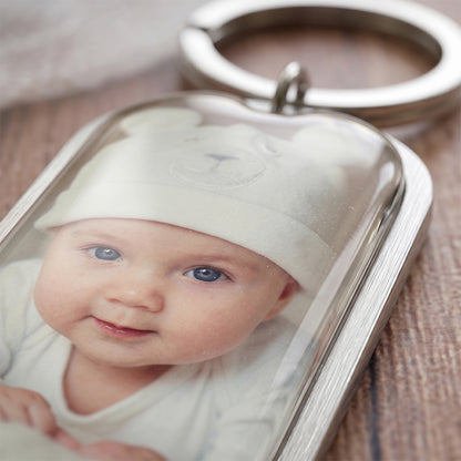 Drive Safe I Love You, Personalized Keychain, Gifts For Him, Custom Photo