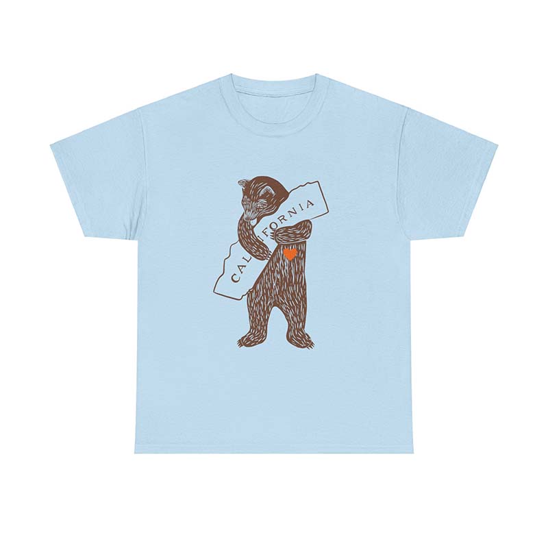 Bear Hugging California Shirt, Wildfire California Shirt, Calamity Shirt