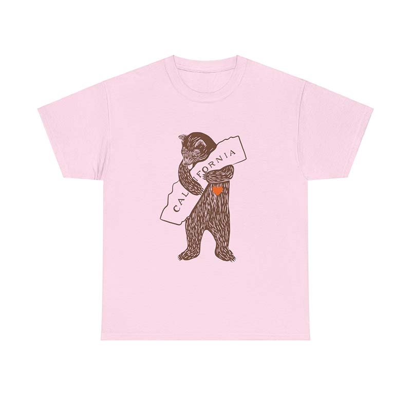 Bear Hugging California Shirt, Wildfire California Shirt, Calamity Shirt