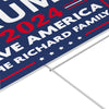 Save America Custom Family Name, Personalized Yard Sign, Trump Sign, Election 2024