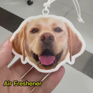 Custom Photo Special Moment, Personalized Air Freshener, Car Accessories