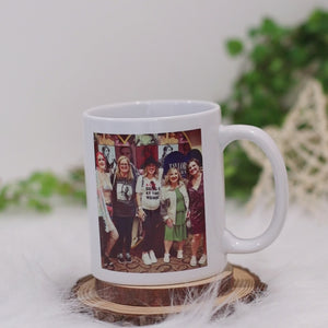 The Eras Tour Mug, Personalized Accent Mug, Custom Photo