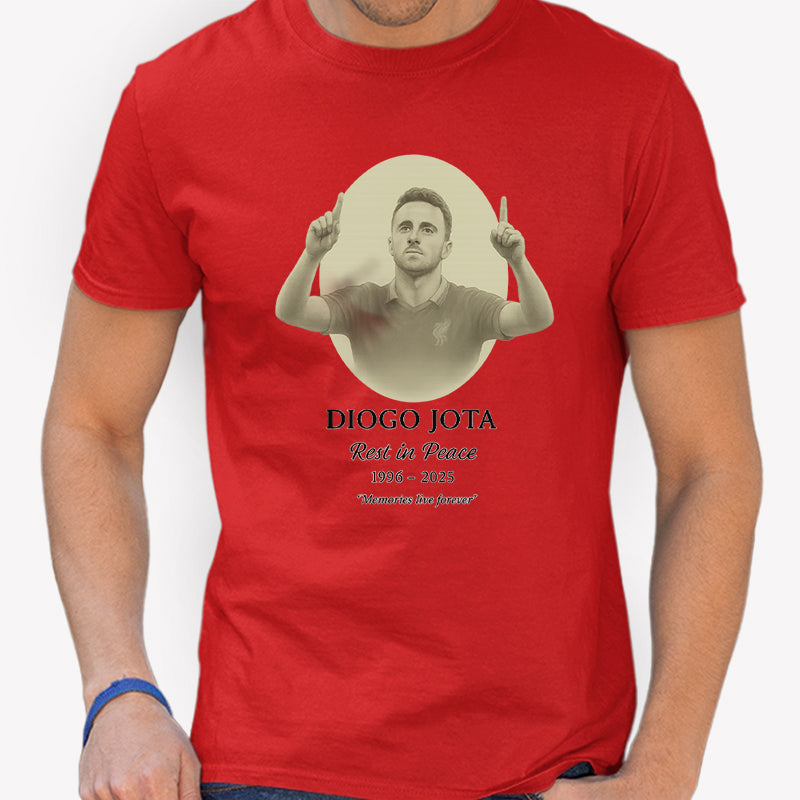 Diogo Jota Rip Shirt, Diogo Legend 1996–2025 Shirt, Football Fan Gift, Retro Tribute Jota Fan Shirt, Memorial Shirt (Copy)