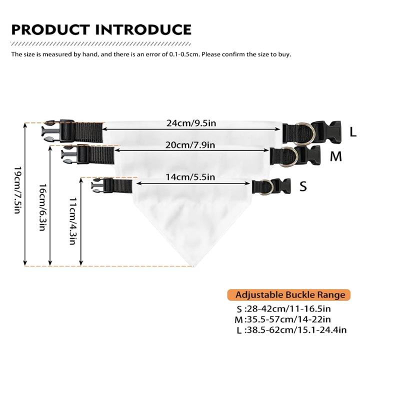 Multi Pattern Bandana Collar, Personalized Bandana Collar, Custom Gifts For Dog