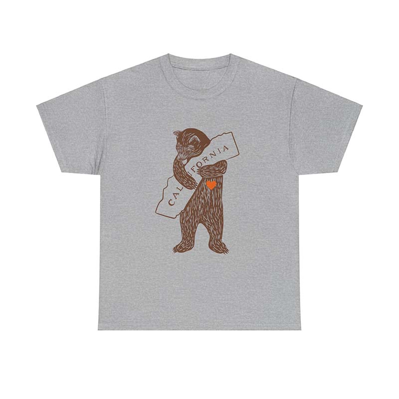 Bear Hugging California Shirt, Wildfire California Shirt, Calamity Shirt