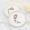 Personalized Birth Flower Heart Jewelry Dish, Custom Name Ring Dish, Birthday Gift for Her, Floral Trinket Dish, Mother's Day Gift, Gift for Mom