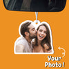 Custom Photo Air Freshener, Personalized Air Freshener, Car Accessories, Custom Photo