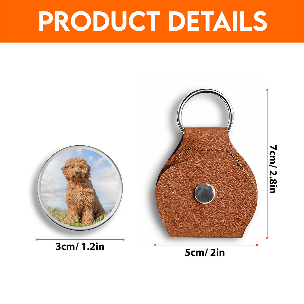 Forever Loved, Personalized Pocket Hug, Pet Memorial Gifts, Gifts For Pet Lovers, Custom Photo
