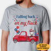 Falling Back On My Truck, Gift For Dog Lover, Custom Shirt For Dog Lovers, Personalized Gifts