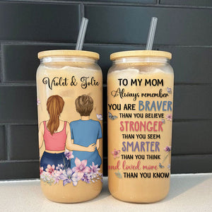 Always Remember You Are Braver, Personalized Glass And Scented Candle Gift Box