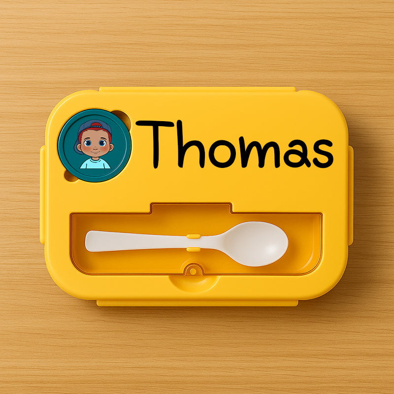 Kids’ Personalized School Lunch Box, Back to School Custom Product, Personalized Lunch Box