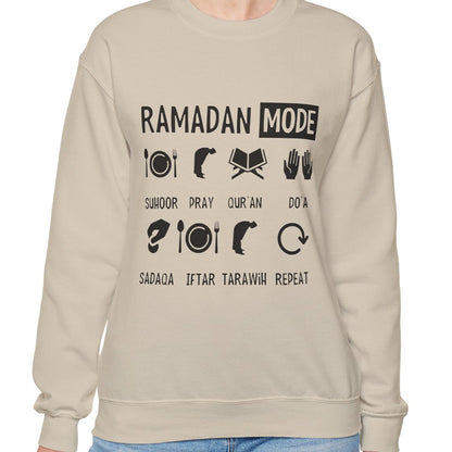 Ramadan Mode Sweatshirt, Family Ramadan Shirt, Eid Mubarak Sweatshirt, Gift For Family