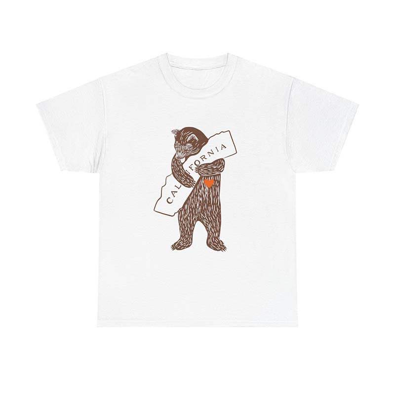 Bear Hugging California Shirt, Wildfire California Shirt, Calamity Shirt