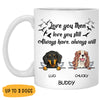 Always Have Always Will, Custom Memorial Dogs Mug, Personalized Gifts for Dog Lovers