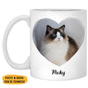 Life Is Better With Cats, Photo Mugs, Customized Mug, Personalized Gift for Cat Lovers
