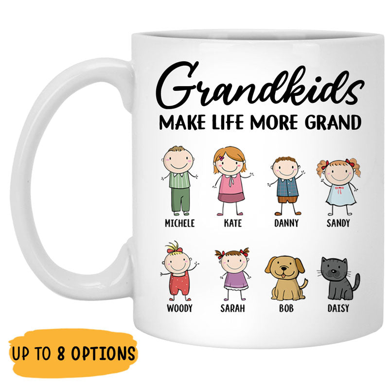 Great Grandpa Name Says It All Mug, 15 oz.