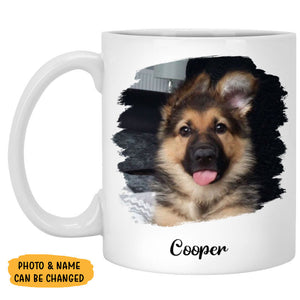 Life Is Better With Dogs, Photo Mugs, Customized Mug, Personalized Gift for Dog Lovers