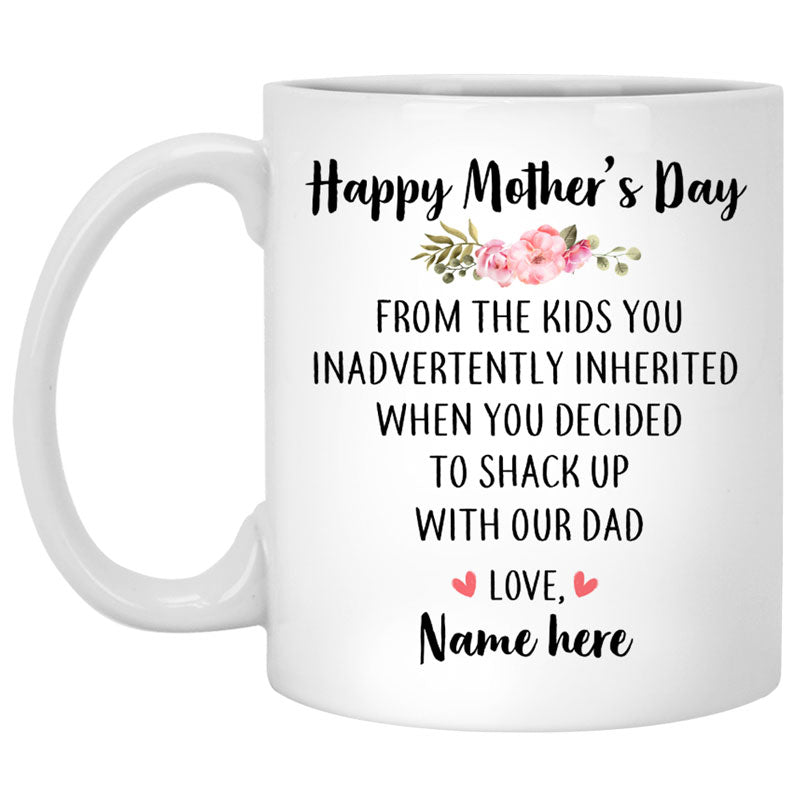 Mom's Favorite Turds Customized coffee mug, Personalized gift, Funny M -  PersonalFury