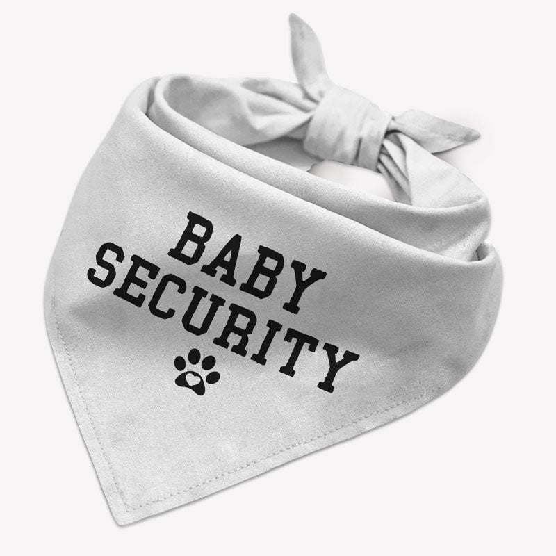 Baby Security, Dog Bandana, Gifts For Dog