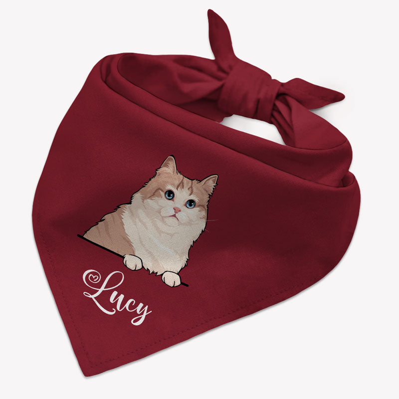 Pet Gifts Bandanas For Dogs Gift Bandanas for Cats Fashion Dog Bandana  Retro Cute Cat Bandana Gift for Dogs and Cat Gifts