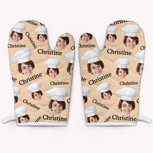 Custom Face Oven Mitts, Personalized Oven Mitt, Funny Gifts, Custom Ph -  PersonalFury