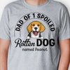 Rotten Dogs, Personalized Shirt, Custom Gifts For Dog Lovers
