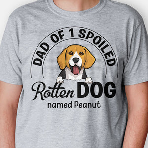 Rotten Dogs, Personalized Shirt, Custom Gifts For Dog Lovers