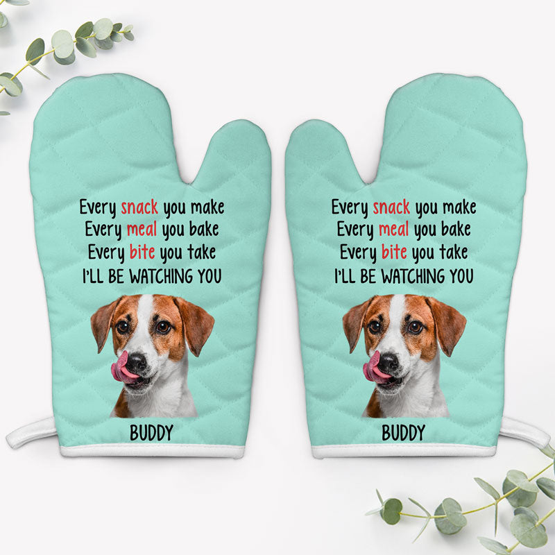 Custom Face Heart Pattern Oven Mitts, Personalized Oven Mitt, Funny Gi -  PersonalFury