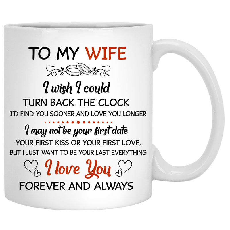 Buy Wife Birthday Gift Ideas - Gift for Wife from Husband Romantic - Gold  Compact Mirror Gifts for My Wife with a Lovely Note - Gifts for  Anniversary, Valentines Day, Mothers Day
