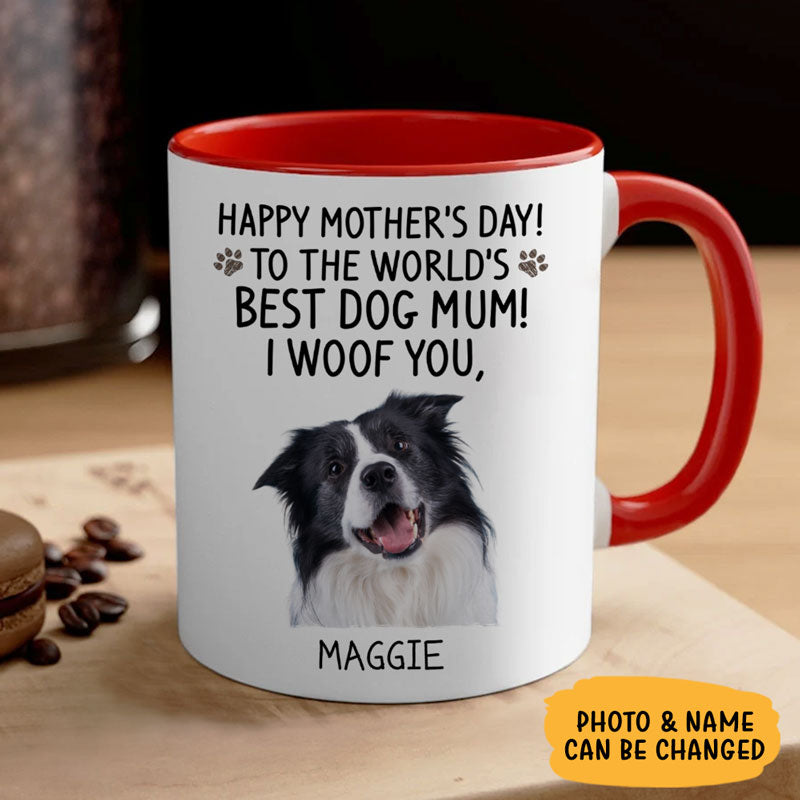 Personalized Mug - Mother's Day New Listing 2023 - Best Mom Ever Mug