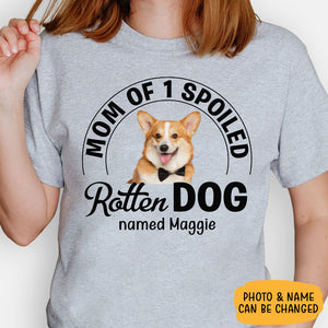 Rotten Dogs, Personalized Shirt, Custom Gifts For Dog Lovers, Custom Photo