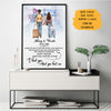 I Had You And You Had Me, Personalized Poster, Anniversary Gifts, Customizable Couple Love Gifts