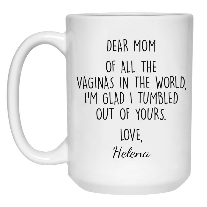 I'm that mom mug, coffee mug funny, mugs, mom gift, ceramic mug, funny  mother's day gift