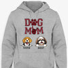 Dog Mom, Custom T Shirt, Personalized Gifts for Dog Lovers