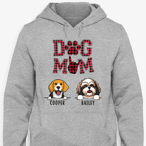 Dog Mom, Custom T Shirt, Personalized Gifts for Dog Lovers
