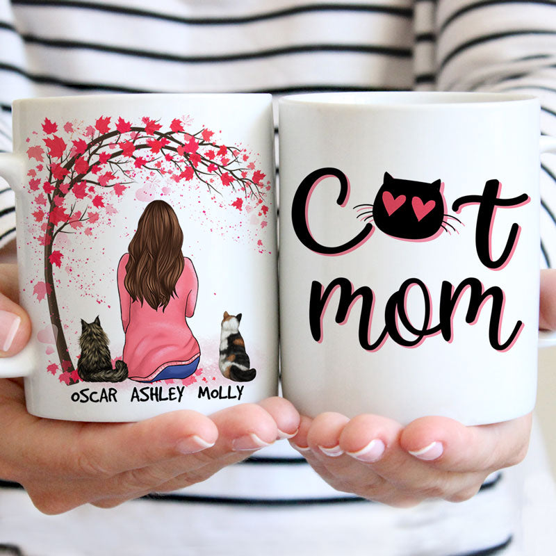 Fur Mama Red Tree, Personalized Wine Tumbler Cup, Gifts For Pet Lovers -  PersonalFury