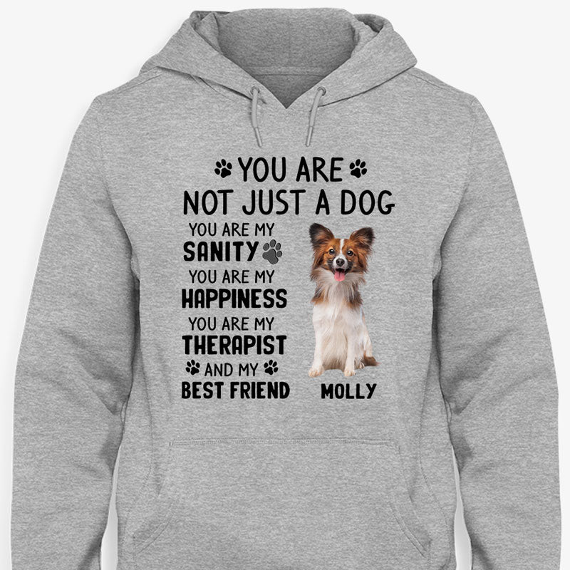 You Are Not Just A Dog, Personalized Shirt, Gifts for Dog Lovers, Custom Photo