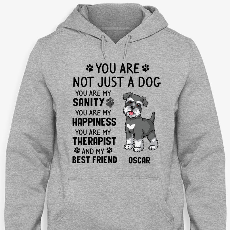 You Are Not Just A Dog, Personalized Shirt, Gifts for Dog Lovers