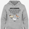 Thank You For Being My Mom Xoxo Walking Dog, Personalized Shirt, Gifts for Dog Lovers