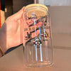 A Woman Cannot Survive On Wine Alone, Personalized Glass Cup, Gifts For Dog Lovers